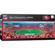 San Francisco 49ers Panoramic Puzzle