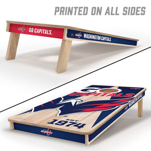 Washington Capitals 2'x4' Cornhole Game with Bags