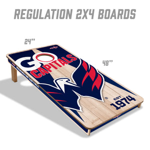 Washington Capitals 2'x4' Cornhole Game with Bags