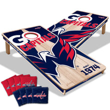 Washington Capitals 2'x4' Cornhole Game with Bags