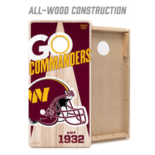 Washington Commanders  2'x4' Cornhole Game with Bags
