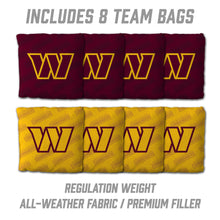 Washington Commanders  2'x4' Cornhole Game with Bags
