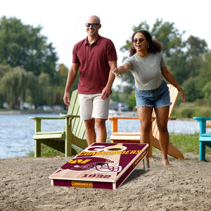 Washington Commanders  2'x4' Cornhole Game with Bags