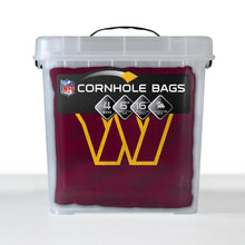 Washington Commanders Cornhole Bags 4 Pack - Maroon