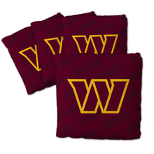 Washington Commanders Cornhole Bags 4 Pack - Maroon