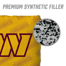 Washington Commanders Cornhole Bags 4 Pack - Yellow