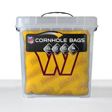 Washington Commanders Cornhole Bags 4 Pack - Yellow