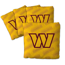 Washington Commanders Cornhole Bags 4 Pack - Yellow