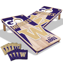 Washington Huskies 2'x4' Cornhole Game with Bags