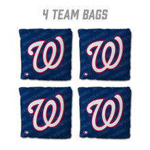 Washington Nationals Cornhole Bags - 4 Pack - Blue