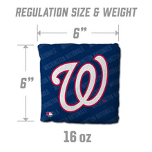 Washington Nationals Cornhole Bags - 4 Pack - Blue