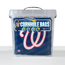 Washington Nationals Cornhole Bags - 4 Pack - Blue