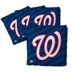 Washington Nationals Cornhole Bags - 4 Pack - Blue