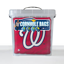 Washington Nationals Cornhole Bags - 4 Pack - Red