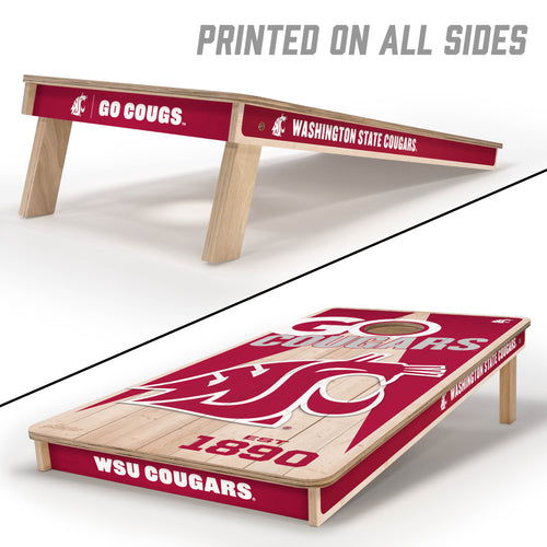 Washington State Cougars 2'x4' Cornhole Game with Bags