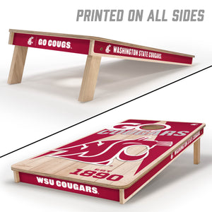 Washington State Cougars 2'x4' Cornhole Game with Bags