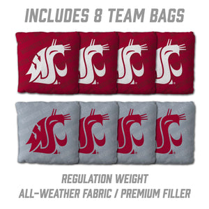 Washington State Cougars 2'x4' Cornhole Game with Bags