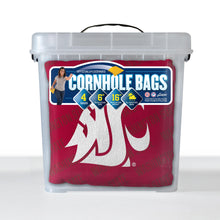 Washington State Cougars Cornhole Bags 4 Pack - Red