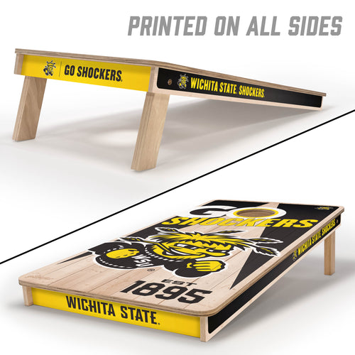 Wichita State Shockers 2'x4' Cornhole Game with Bags