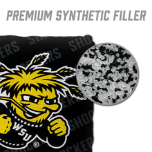 Wichita State Shockers Cornhole Bags 4 Pack - Black