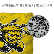 Wichita State Shockers Cornhole Bags  4 Pack - Yellow