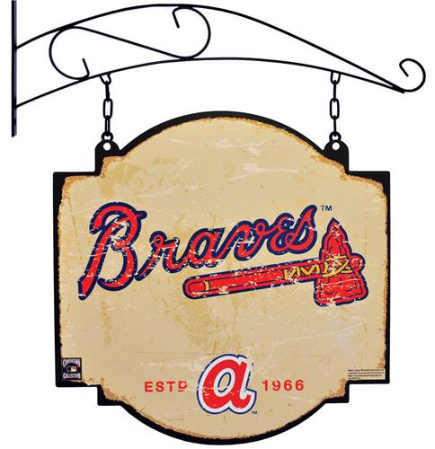 Atlanta Braves Vintage Tavern Sign