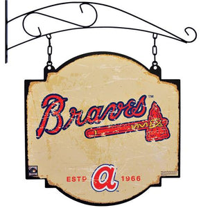 Atlanta Braves Vintage Tavern Sign