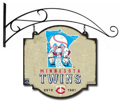 Minnesota Twins Vintage Tavern Sign