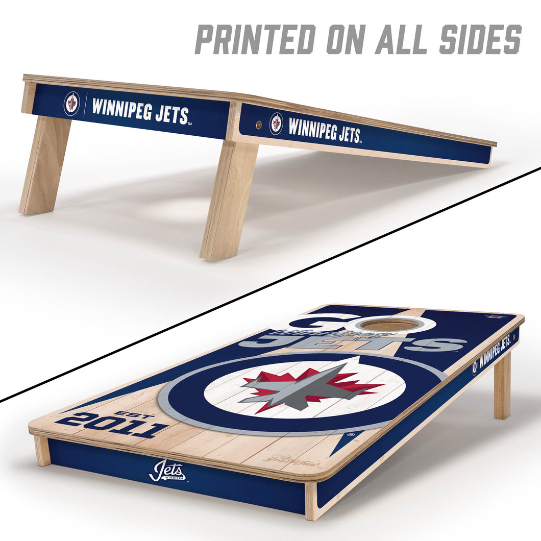 Winnipeg Jets 2'x4' Cornhole Game with Bags