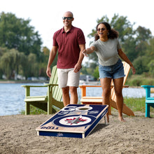 Winnipeg Jets 2'x4' Cornhole Game with Bags