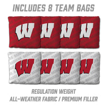 Wisconsin Badgers 2'x4' Cornhole Game with Bags