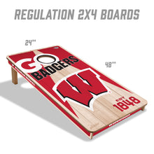 Wisconsin Badgers 2'x4' Cornhole Game with Bags