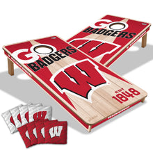 Wisconsin Badgers 2'x4' Cornhole Game with Bags