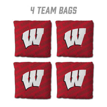 Wisconsin Badgers Cornhole Bags 4 Pack - Red