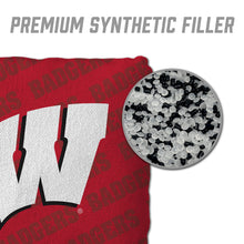 Wisconsin Badgers Cornhole Bags 4 Pack - Red