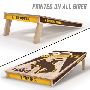 Wyoming Cowboys 2'x4' Cornhole Game with Bags