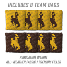 Wyoming Cowboys 2'x4' Cornhole Game with Bags