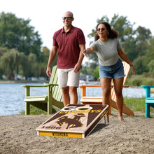 Wyoming Cowboys 2'x4' Cornhole Game with Bags