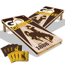 Wyoming Cowboys 2'x4' Cornhole Game with Bags