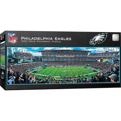 Philadelphia Eagles Panoramic Puzzle