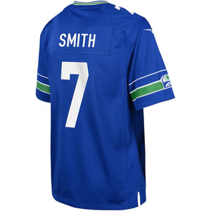 Geno Smith Seattle Seahawks #7 Youth Jersey
