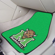 Marshall Thundering Herd 2 Piece Carpet Car Mats