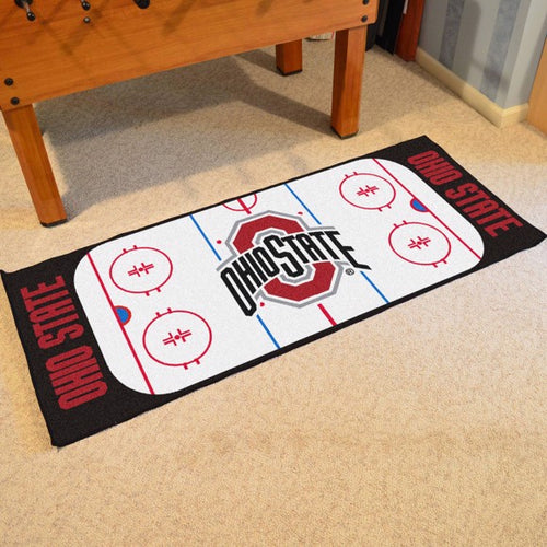 Ohio State Buckeyes Hockey Rink Runner - 30