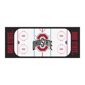 Ohio State Buckeyes Hockey Rink Runner - 30"x72"