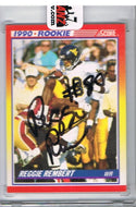 wvu football, reggie rembert autograph 