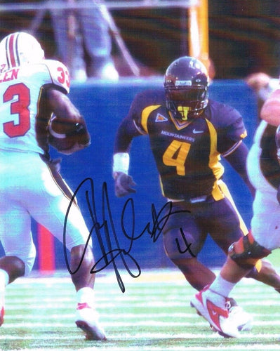 wvu football jahmile addae autograph