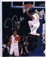 wvu basketball, jaysean paige autograph