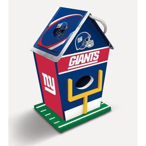 New York Giants Birdhouse