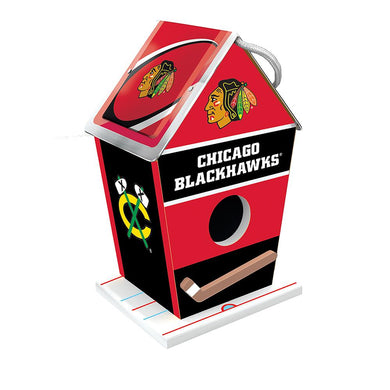 Chicago Blackhawks Birdhouse