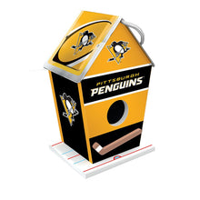 Pittsburgh Penguins Birdhouse